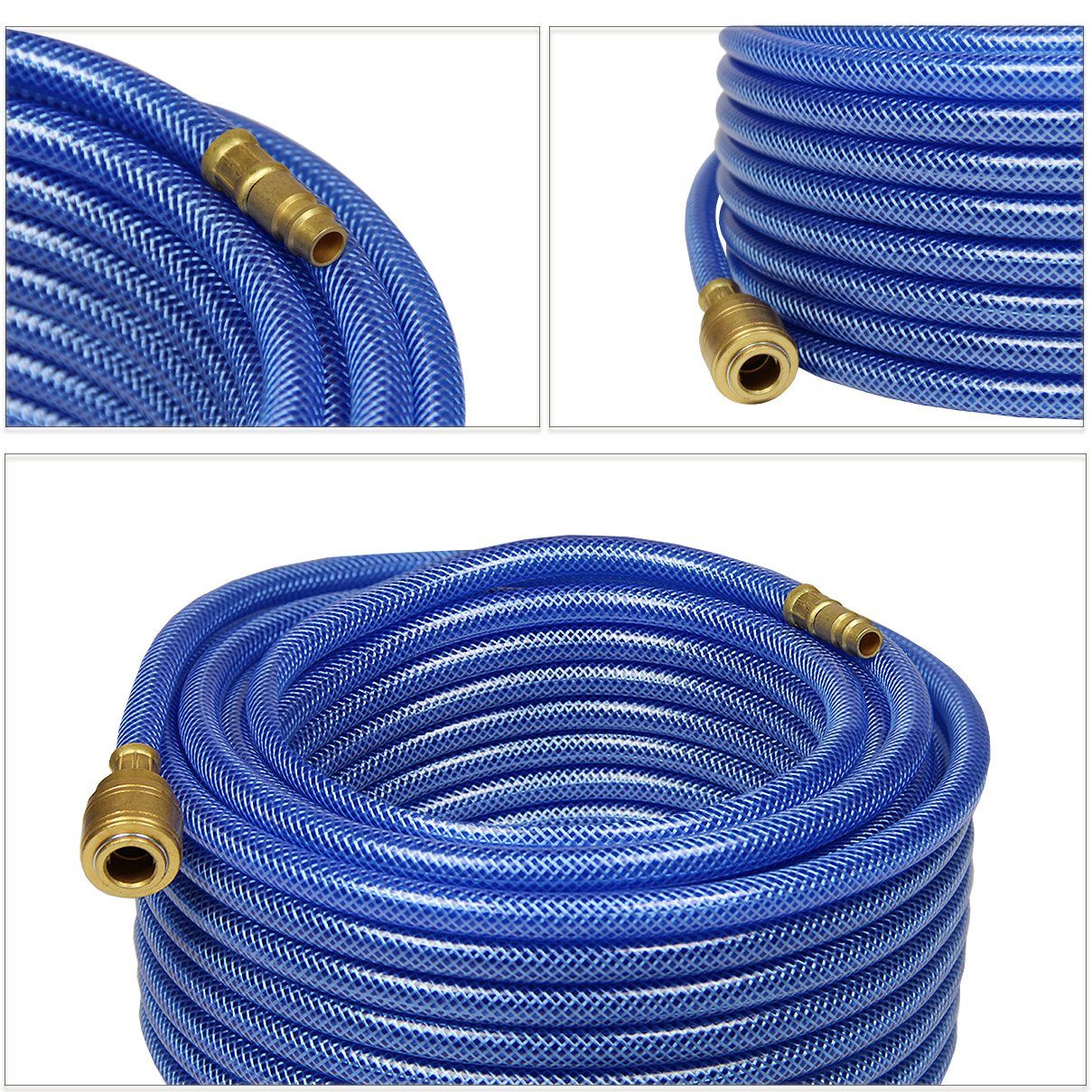 HELO24 Druckluftschlauch Kompressorschlauch 1/4" 10 Meter günstig online kaufen