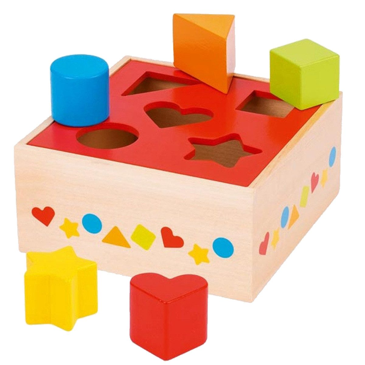goki Steckpuzzle Sortier Box, 5 Puzzleteile, günstig online kaufen