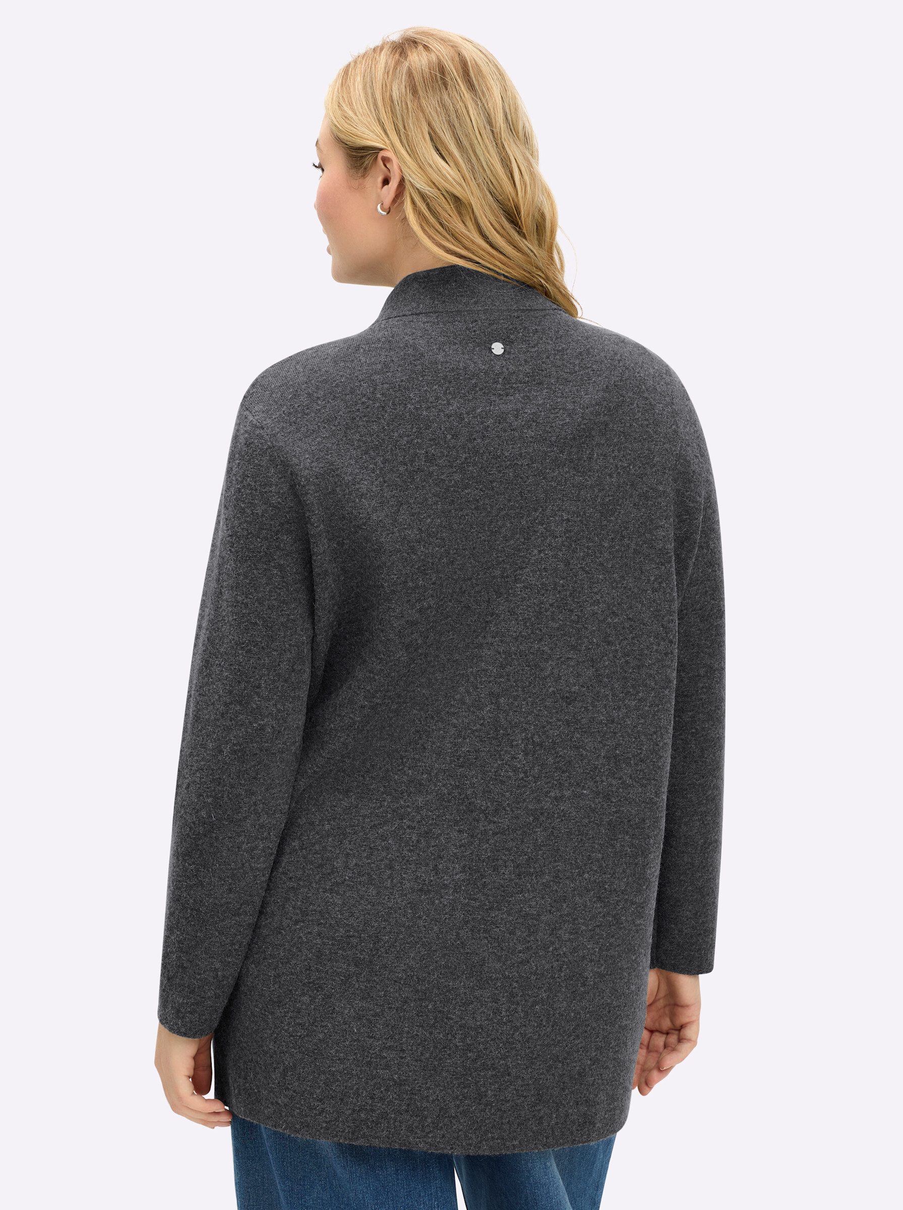 Sheego Strickjacke Strickjacke . günstig online kaufen