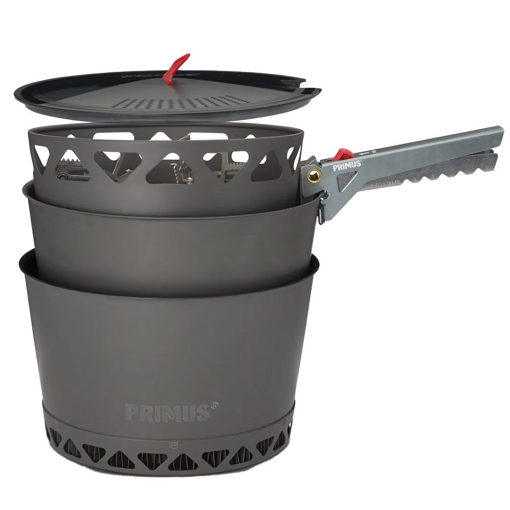 Primus Gaskocher PrimeTech Stove Set II 2,3L Gaskocher für Camping und Trekking