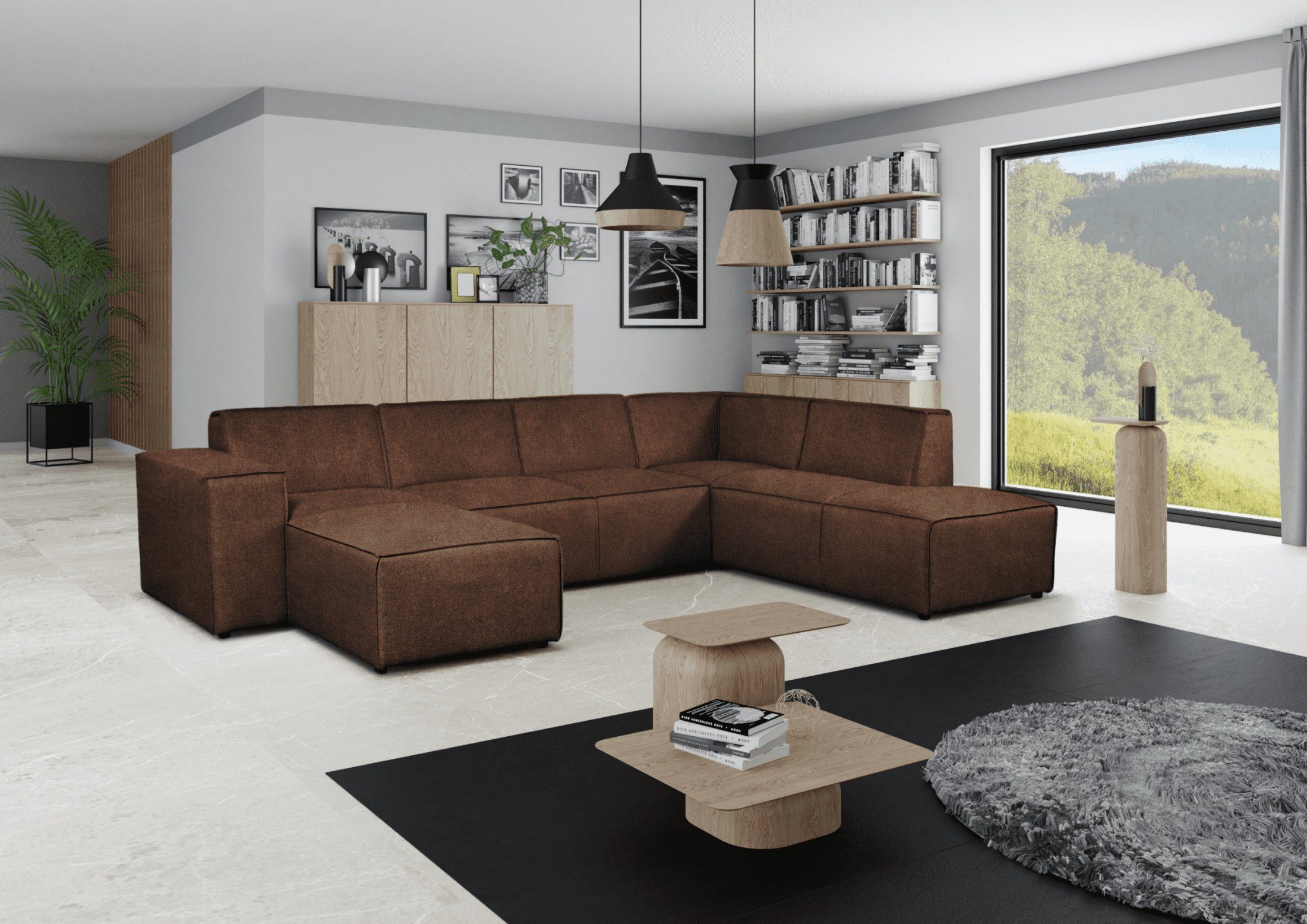 Penther Living Sofa