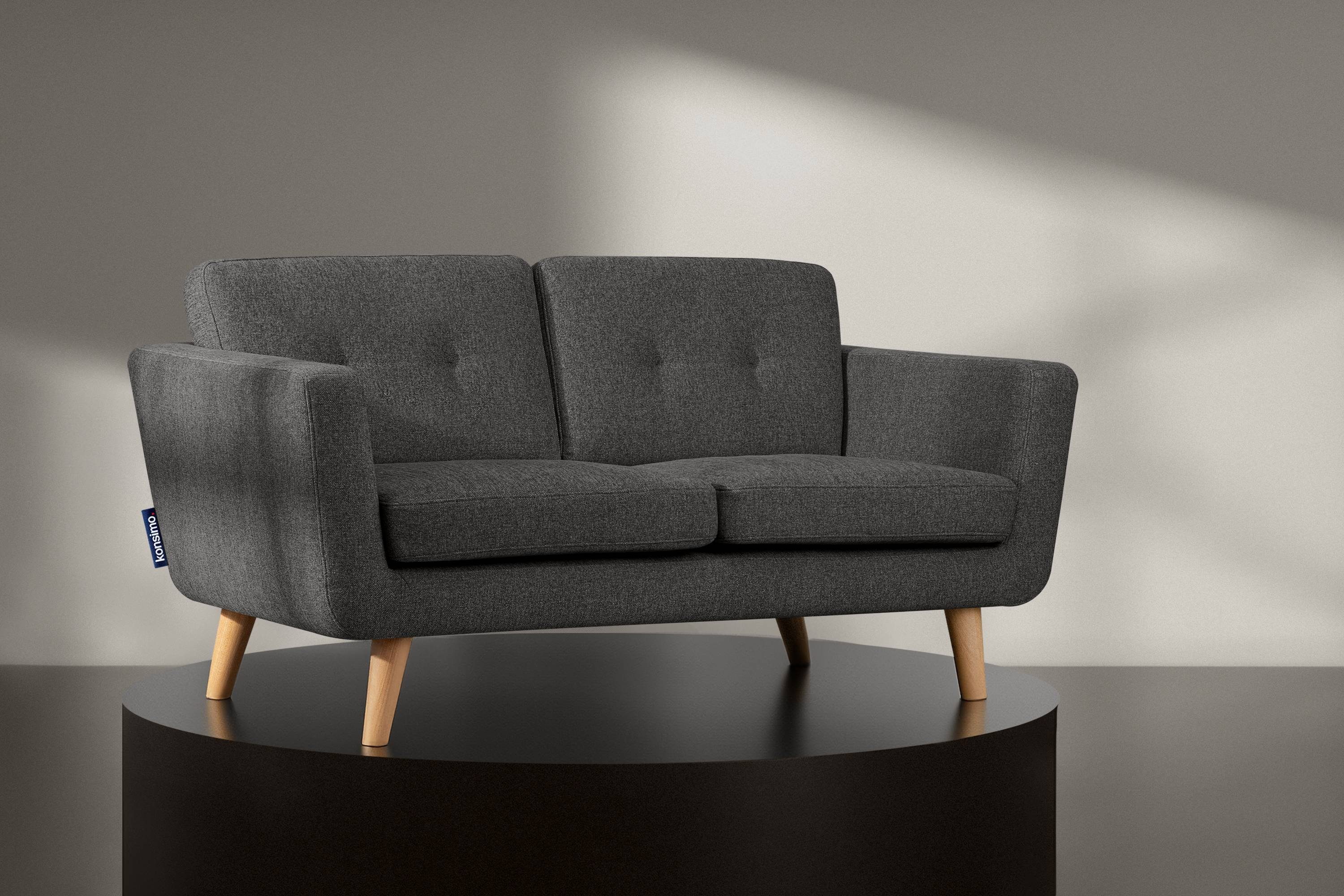 KONSIMO® 2-Sitzer TAGIO II Sofa 2 günstig online kaufen