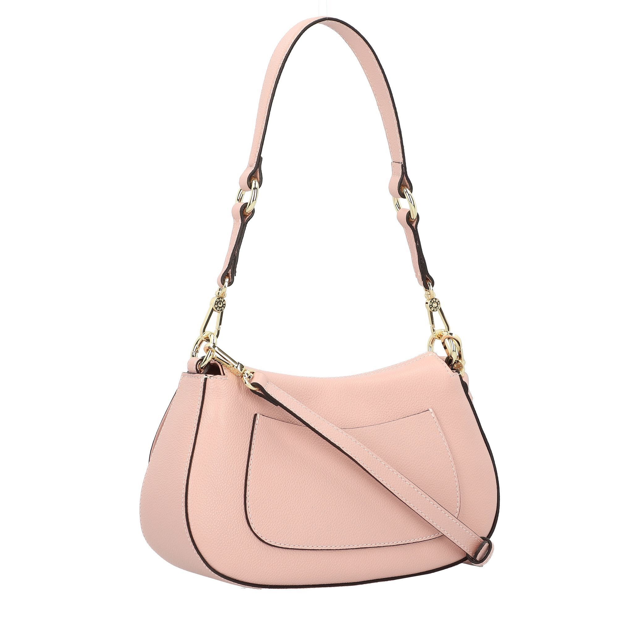 Abro Schultertasche Lya, Leder