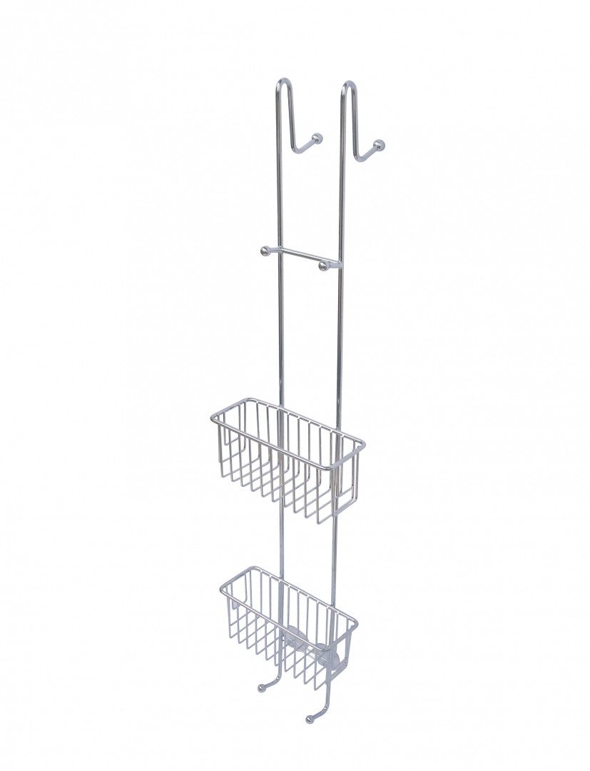 Euroshowers GmbH Duschablage Chrom 100 × 22,5 × 9,5 cm