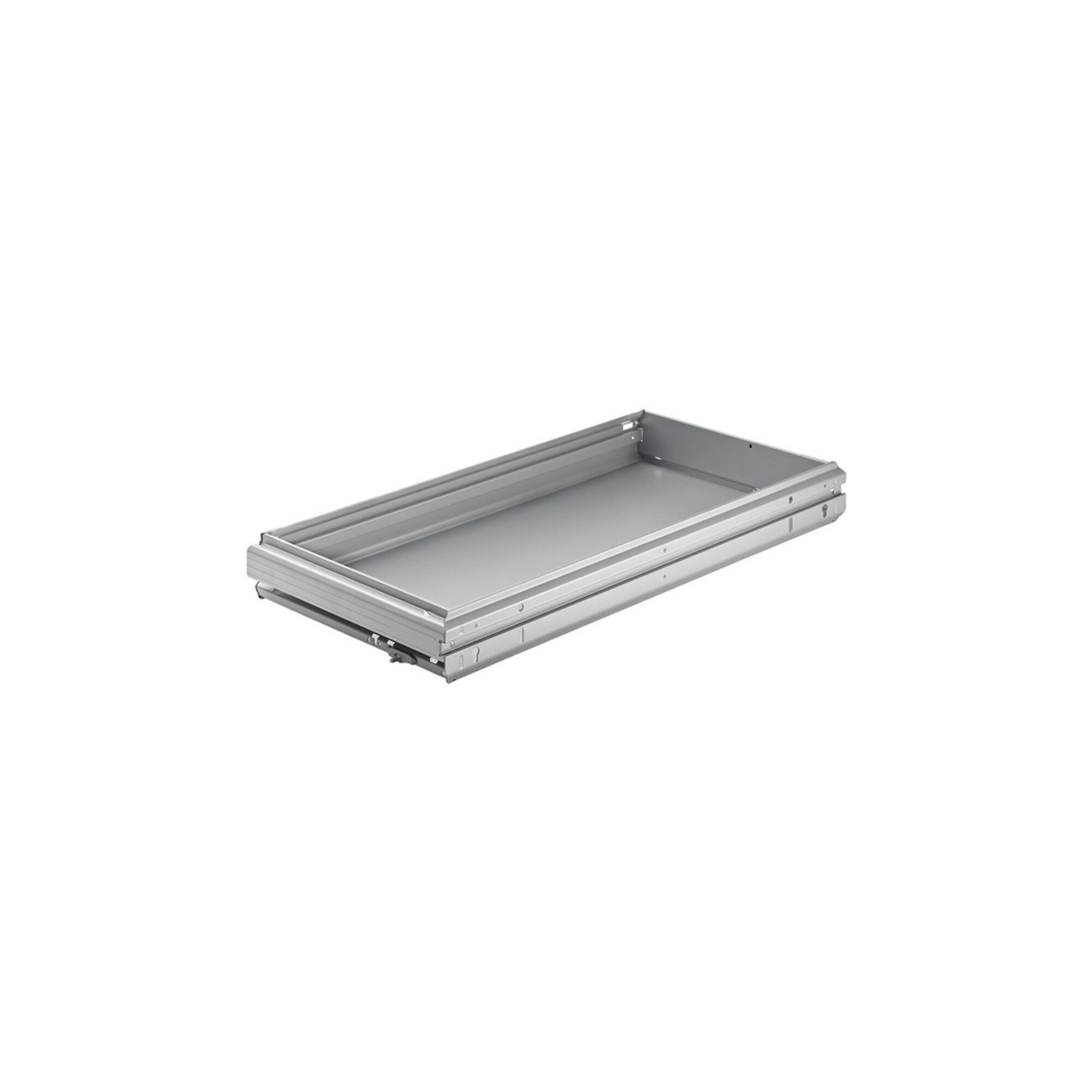 Hettich Teleskop-Vollauszug Hettich Büroschrank-Stahlschubkasten Systema Top 2000 9011947 Stahl