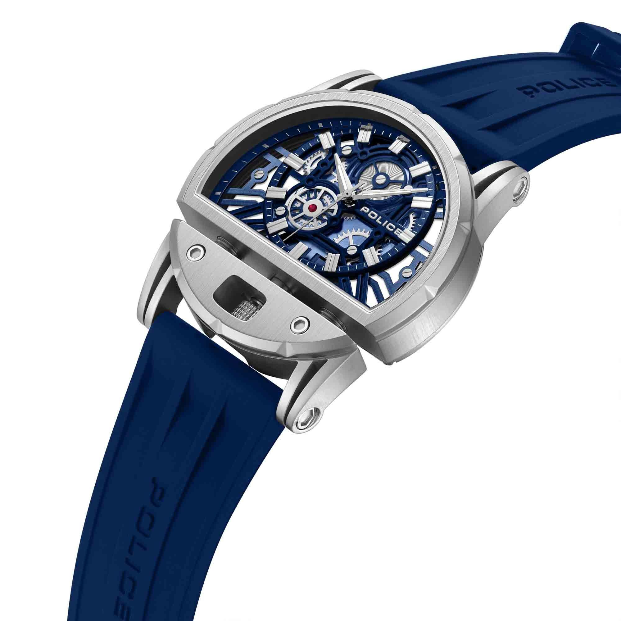 Police Quarzuhr Quarzuhr Herrenuhr 46 mm Quarz Herren