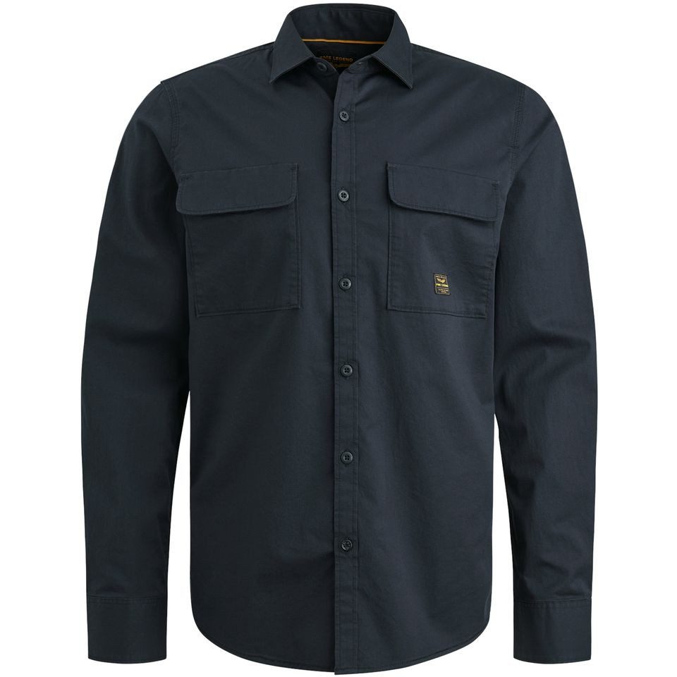PME LEGEND Langarmhemd – Overshirt aus Baumwolle mit Stretch günstig online kaufen