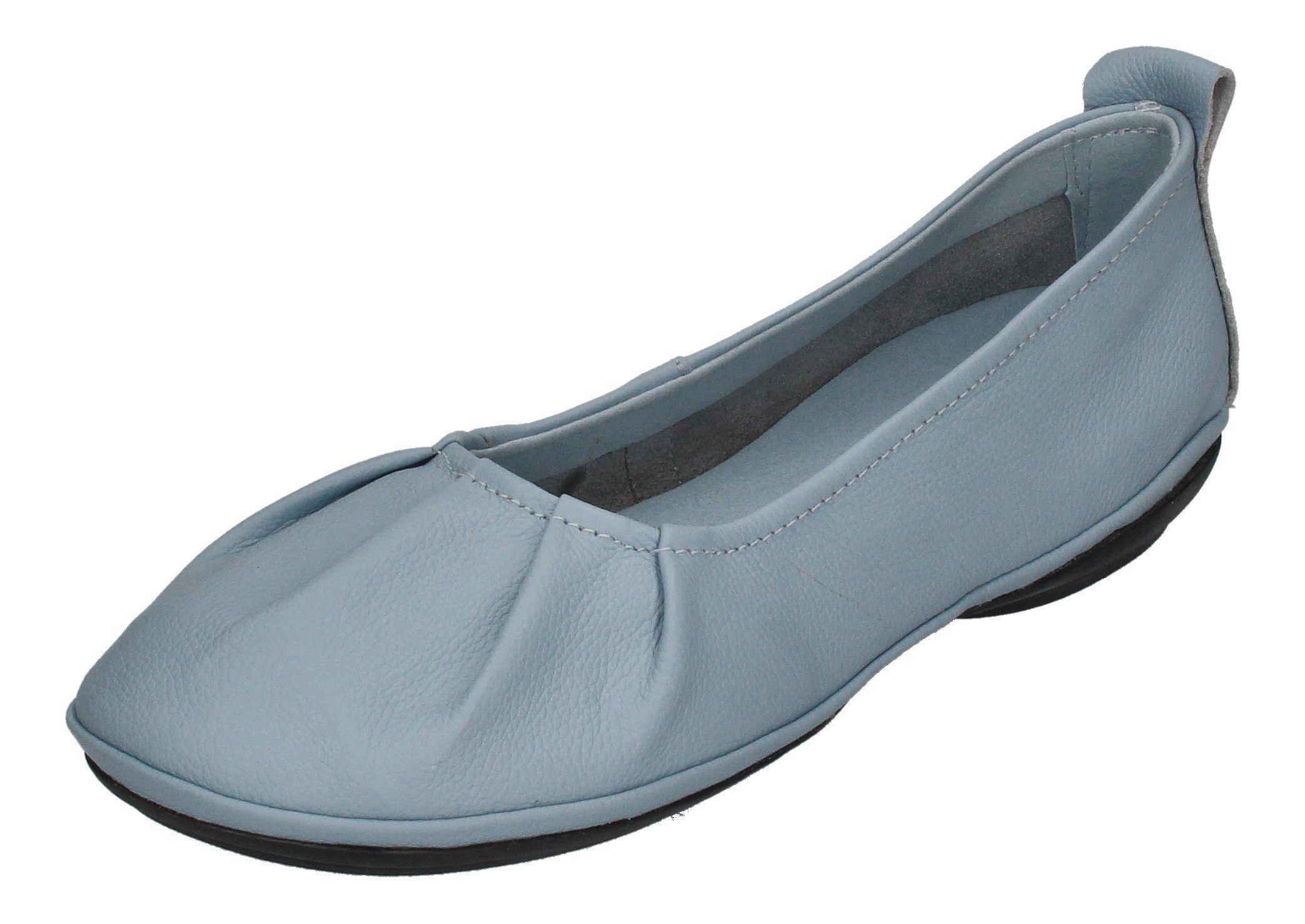 Camper Dames Right Nina K201364 Ballet Flat, Rood 009, 41 EU