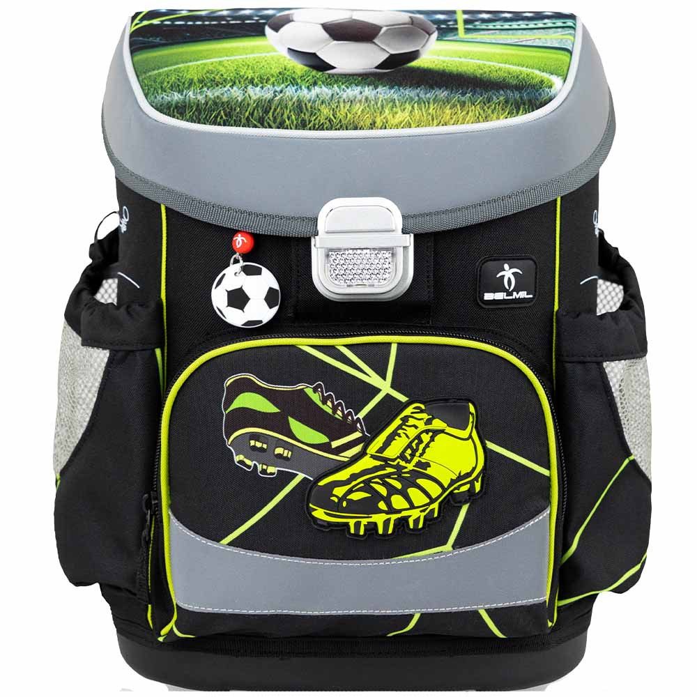 Belmil Schulranzen Set Mini Fit 10-teilig 2026 Jungen Champions Kick