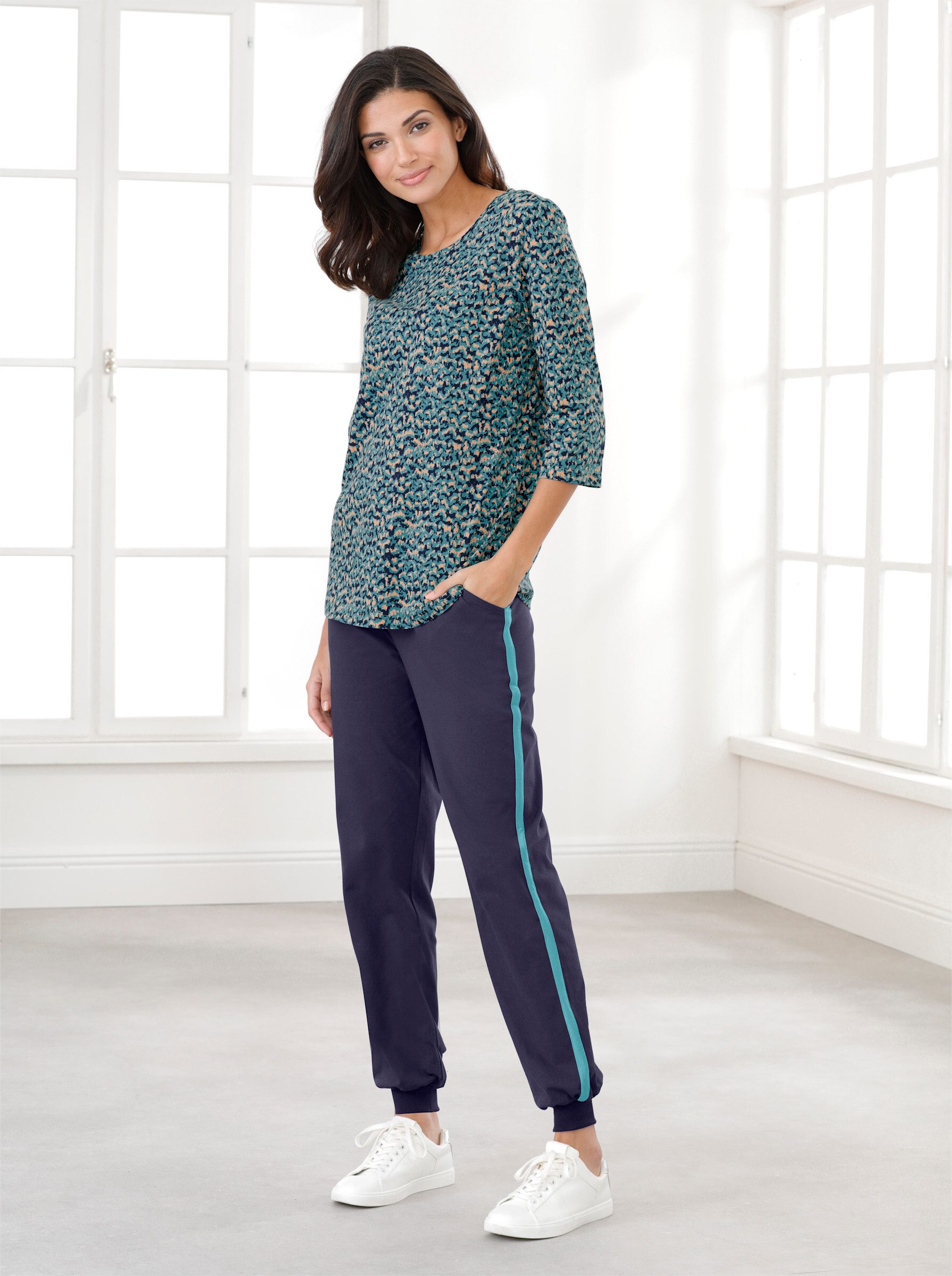 Sieh an! Jogginghose Freizeithose . günstig online kaufen