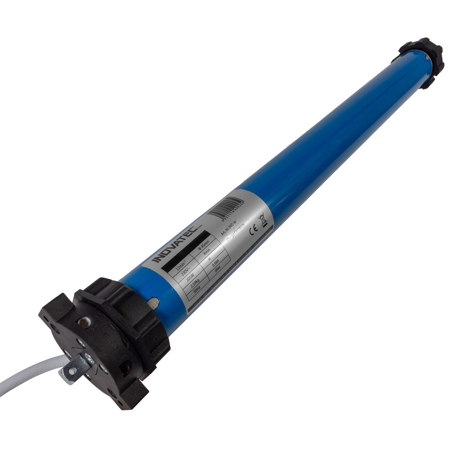 Inovatec Rollladenmotor INO-M 10-50 Nm inkl. SW60 Adapter + Motorlager