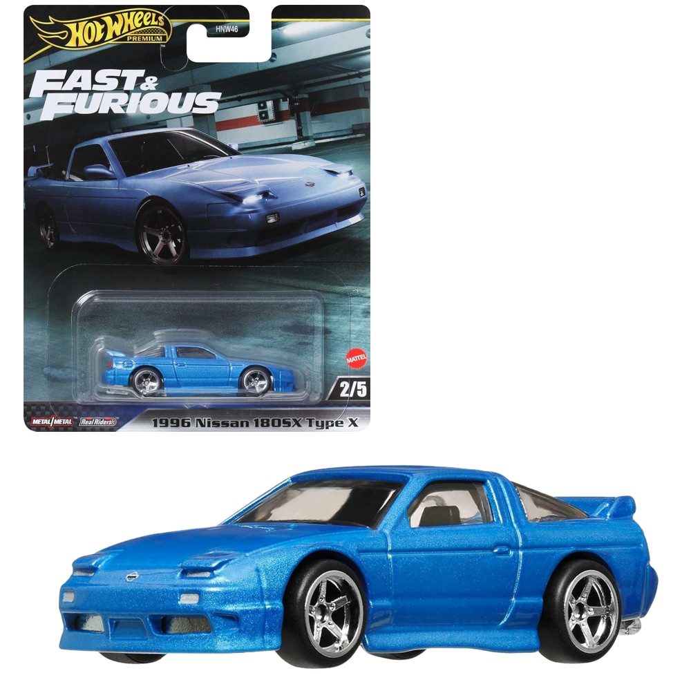 Hot Wheels Spielzeug-Rennwagen 1996 Nissan 180SX günstig online kaufen