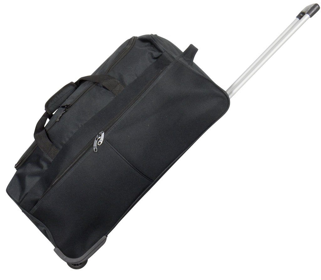 Trendyshop365 Reisetasche Brooklyn (Trolley, 1-tlg., 65x35x30cm, 70 Liter, leichte XL Tasche für Damen und Herren), mit Trolleygriff und 2 Rollen – Bild 5 von 5