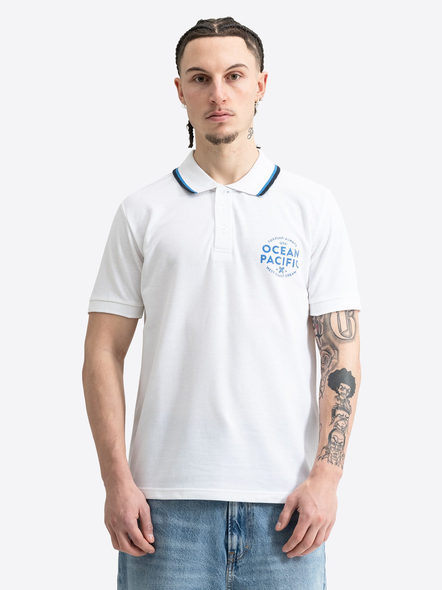 Ocean Pacific Poloshirt MANLY (1-tlg)