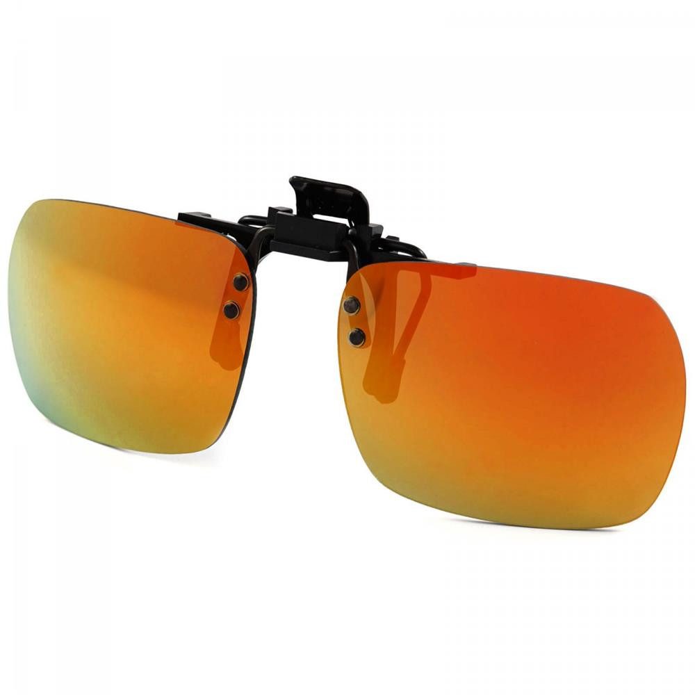 Sonnenbrille Polarisierter Aufsatz für Brillen Sport Clip On 20234