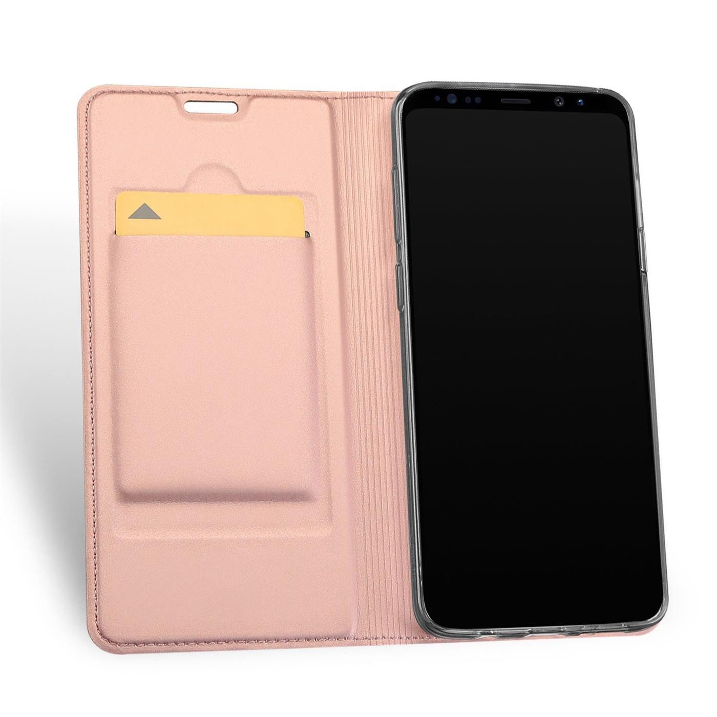 CoolGadget Handyhülle Magnet Case Handy Tasche für Samsung Galaxy S10e 5,8 Zoll, Hülle Klapphülle Ultra Slim Flip Cover für Samsung S10e Schutzhülle – Bild 5 von 5