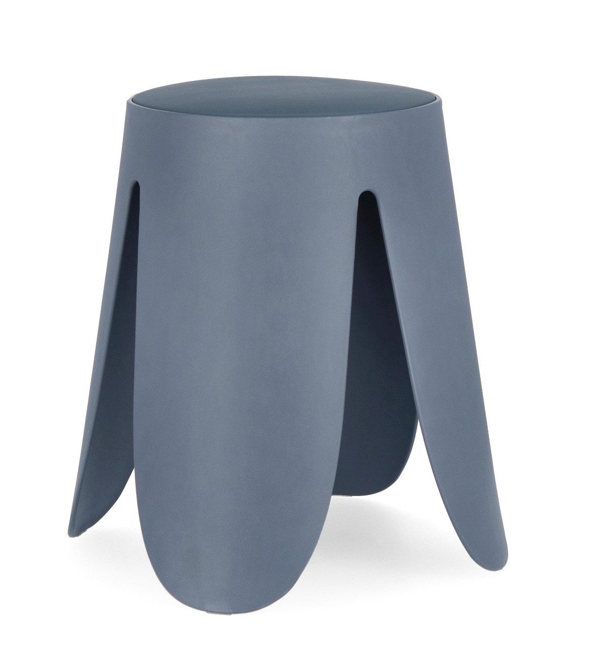 Bizzotto Hocker Imogen aus Kunstleder, Blau günstig online kaufen