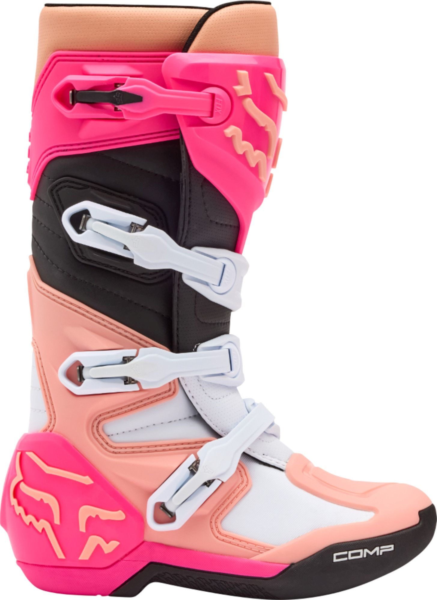 Fox Racing W Comp Damen Motocross Stiefel Motorradstiefel Atmungsaktiv robust