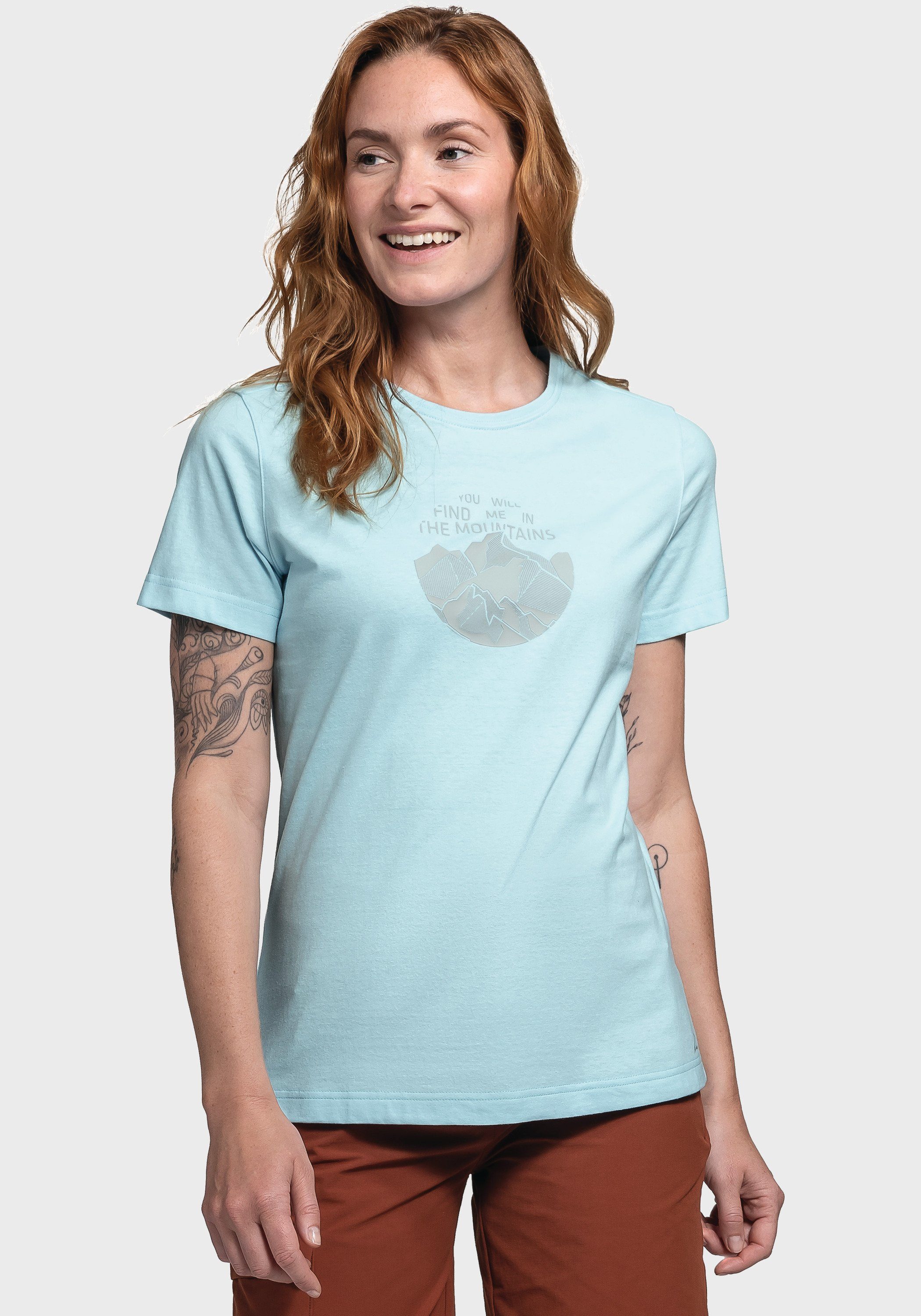 Schöffel Funktionsshirt T Shirt Buchberg L