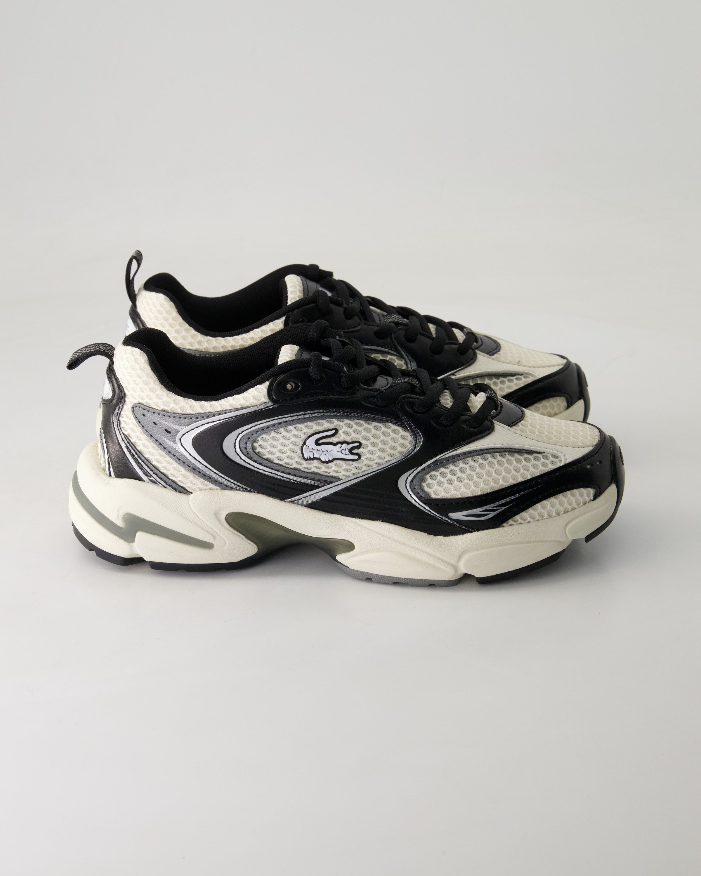 Lacoste Storm Sneaker Obermaterial: Leder und günstig online kaufen