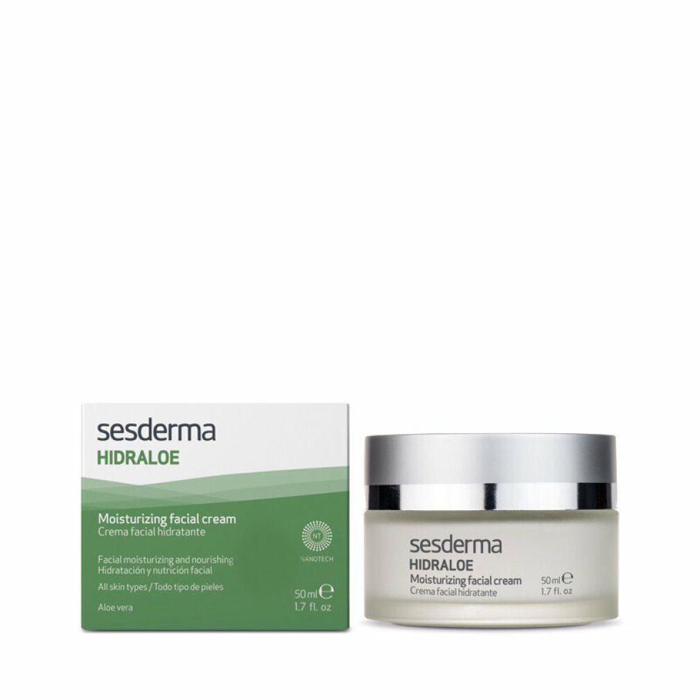 Facial Cream i 50 Sesderma Tagescreme Hidraloe Sesderma ml Moisturizing