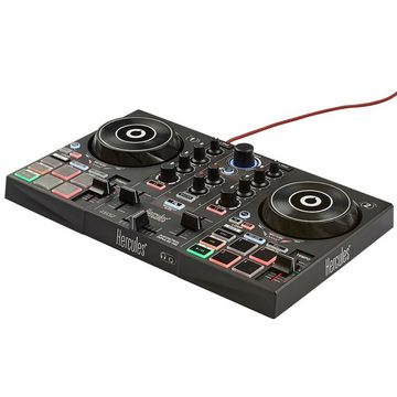 HERCULES DJ Controller Hercules DJ Control Inpulse 200 + Laptopständer