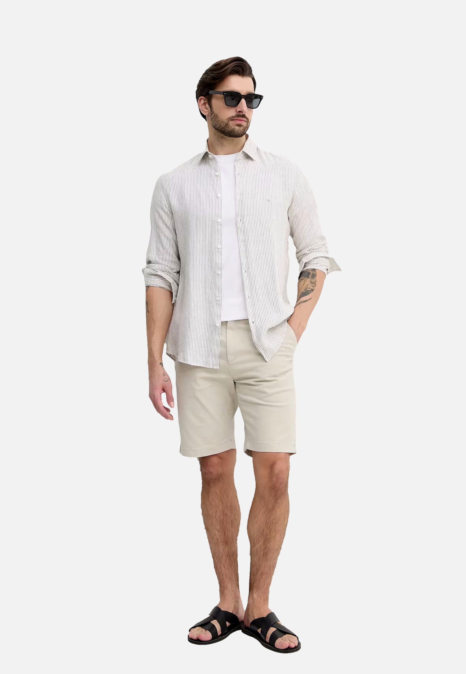 Guess T-Shirt T-Shirt Kurzarmshirt (1-tlg., 1)