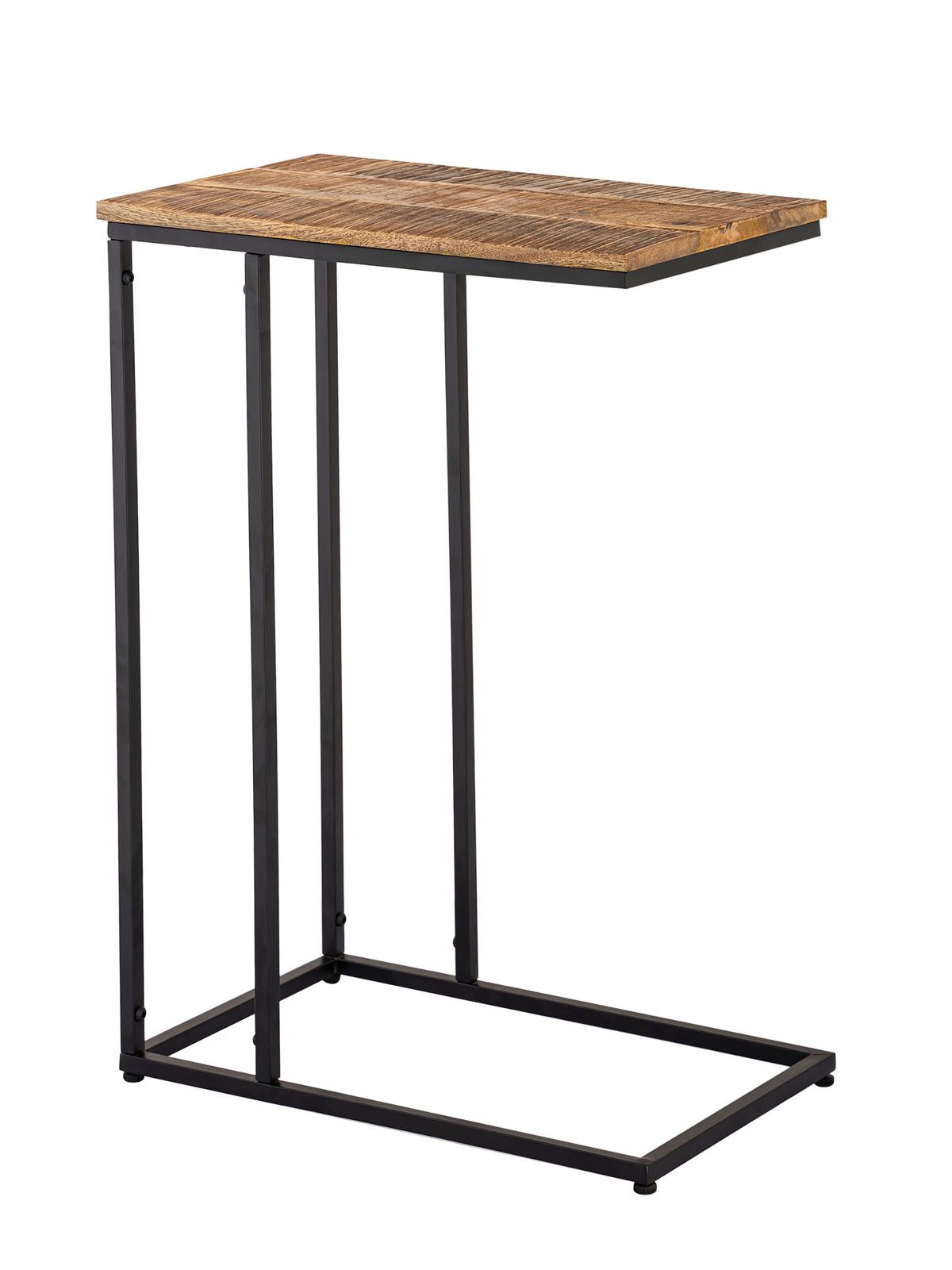 Amagohome Beistelltisch Beistelltisch Holz massiv Sofa günstig online kaufen