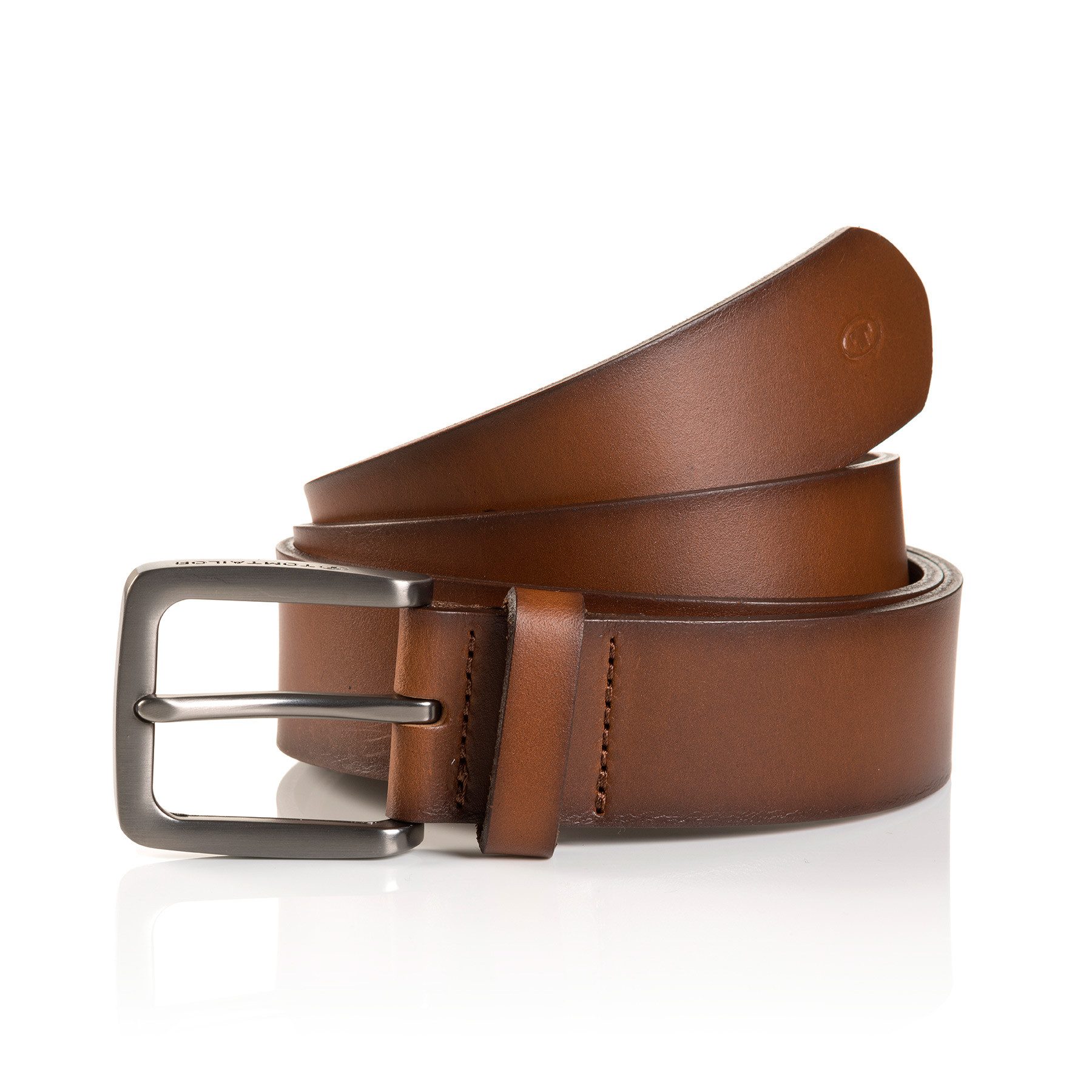 TOM TAILOR Ledergürtel TTSCOTT 3,5 cm günstig online kaufen