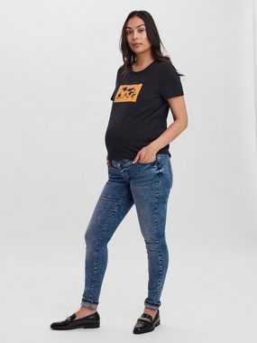 Vero Moda Maternity Skinny-fit-Jeans Sophia (1-tlg) Plain/ohne Details