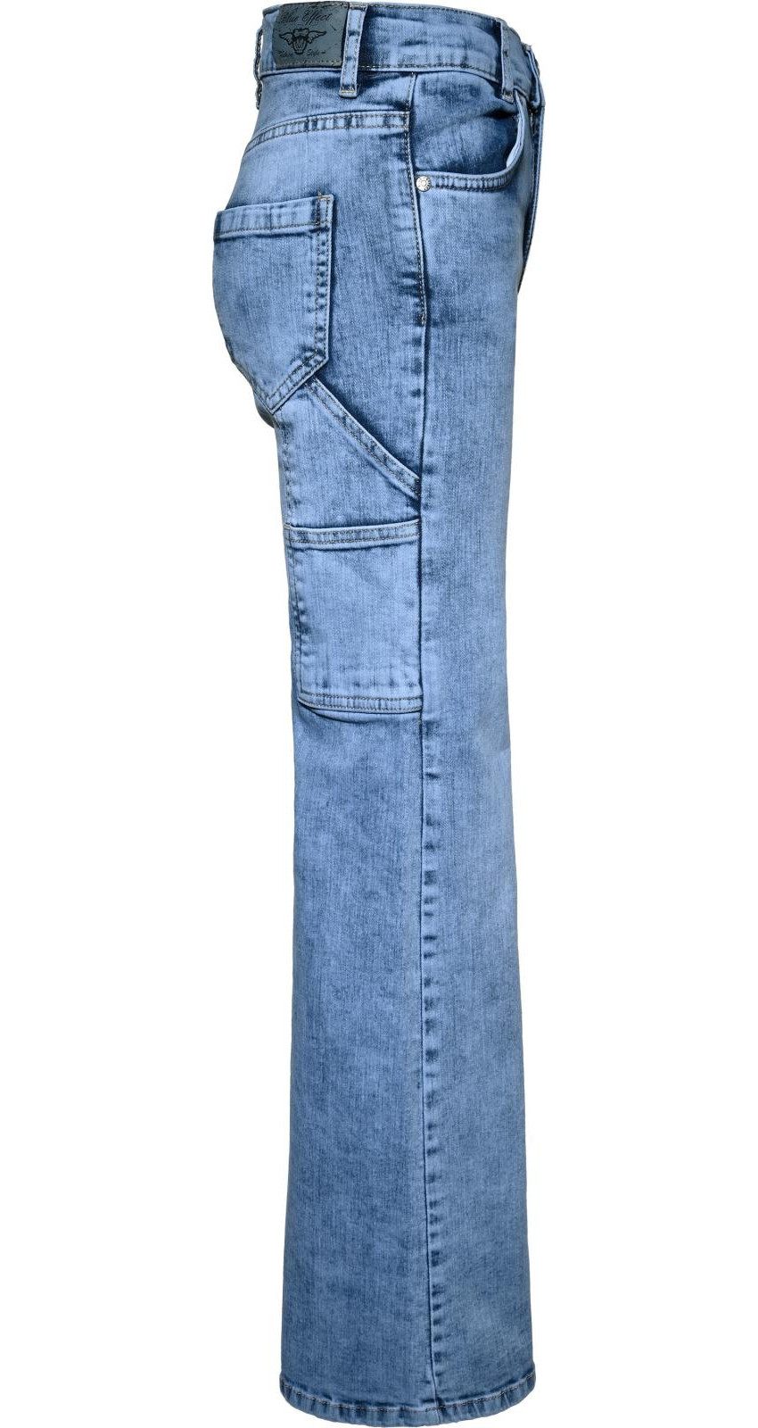 BLUE EFFECT Weite Jeans im Worker Style slim fit
