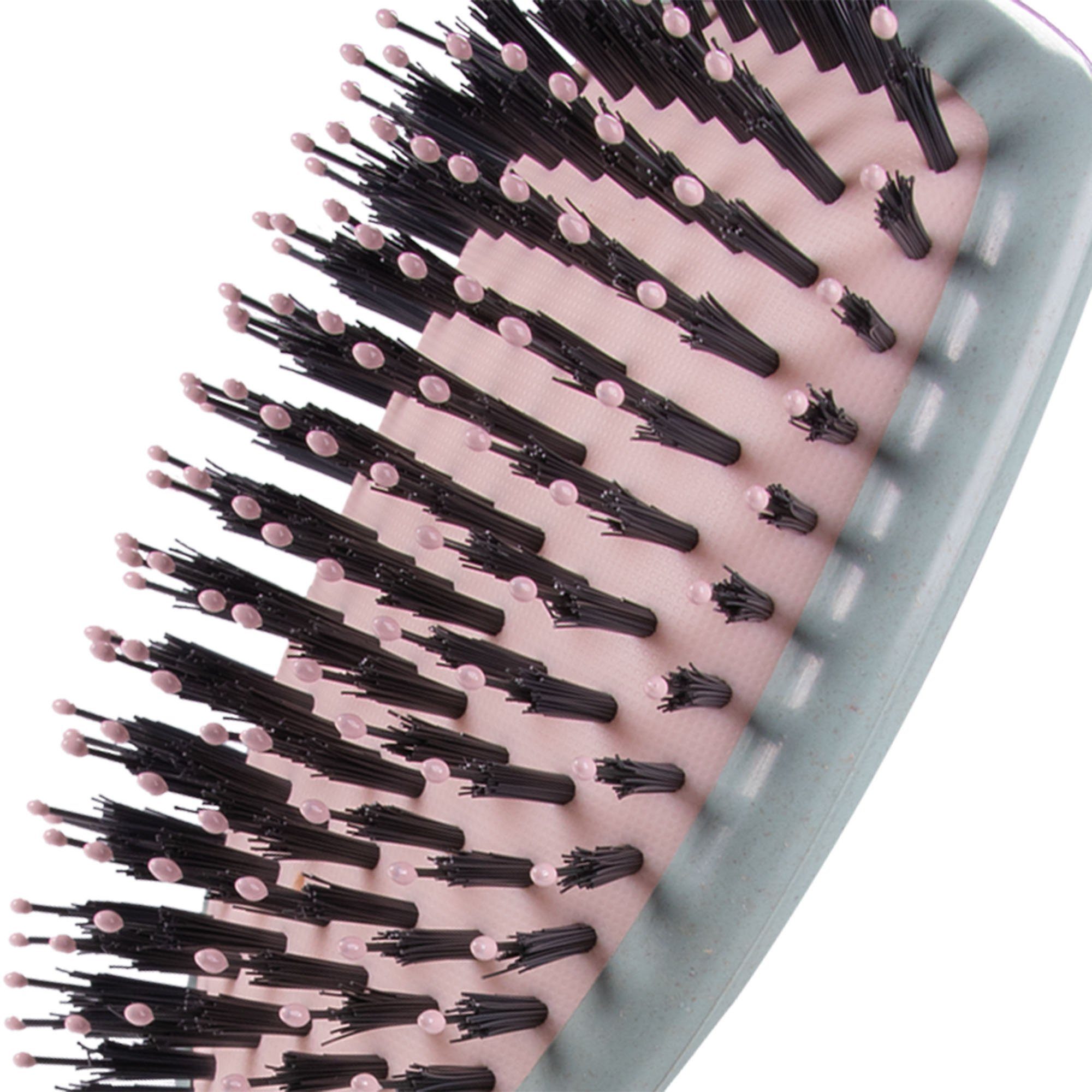 PARSA Pflegebürste Haarbürste Paddle in Beauty vegane Organic Haarbürste mint