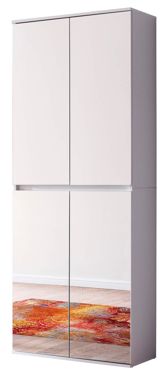 Furn.Design Garderobenschrank Reflect (Garderobe und Schuhschrank günstig online kaufen