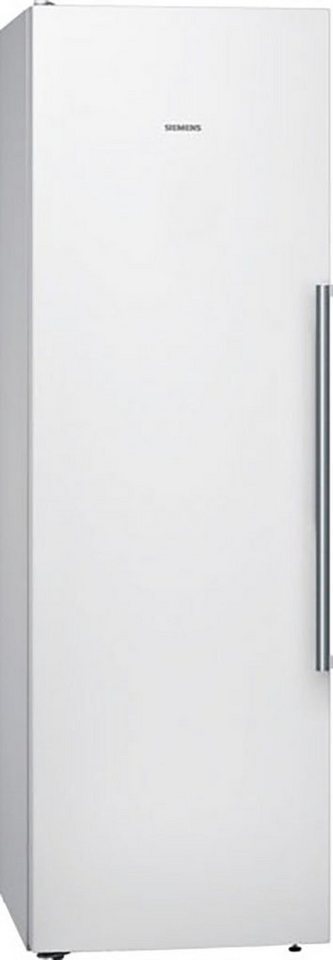 SIEMENS Kühlschrank iQ500 KS36VAWEP, 186 cm hoch, 60 cm breit, Hält Obst  und Gemüse bis zu 2x länger frisch und knackig - hyperFresh