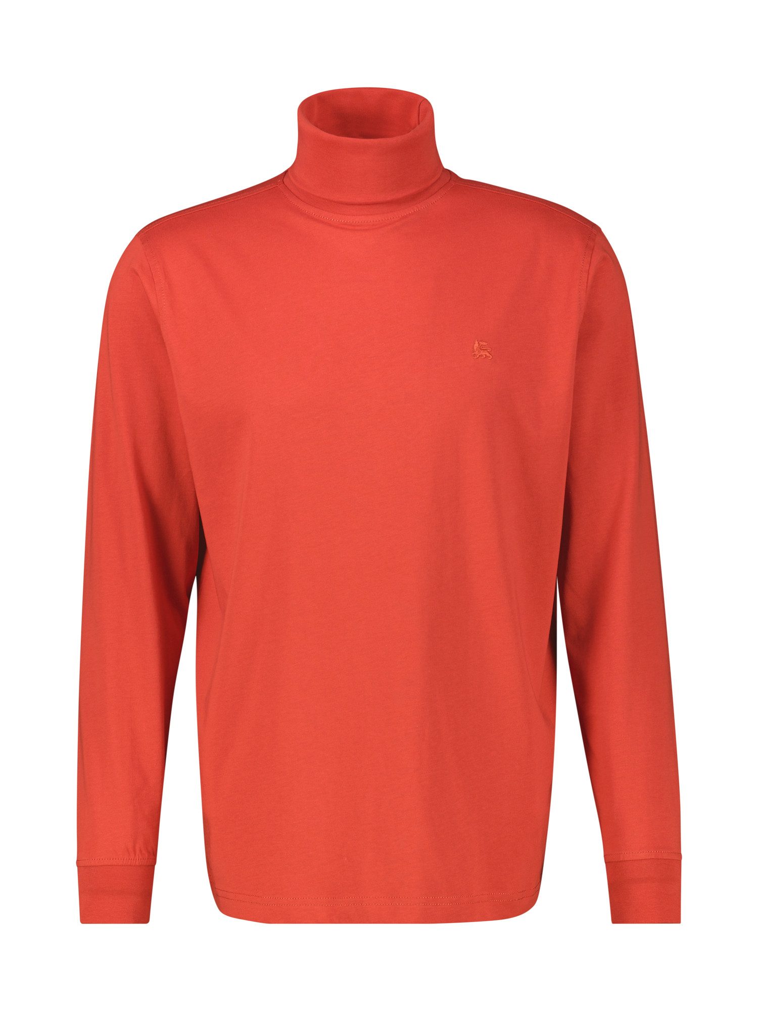 LERROS Sweatshirt Langarmshirt mit Rollkragen in Übergrößen