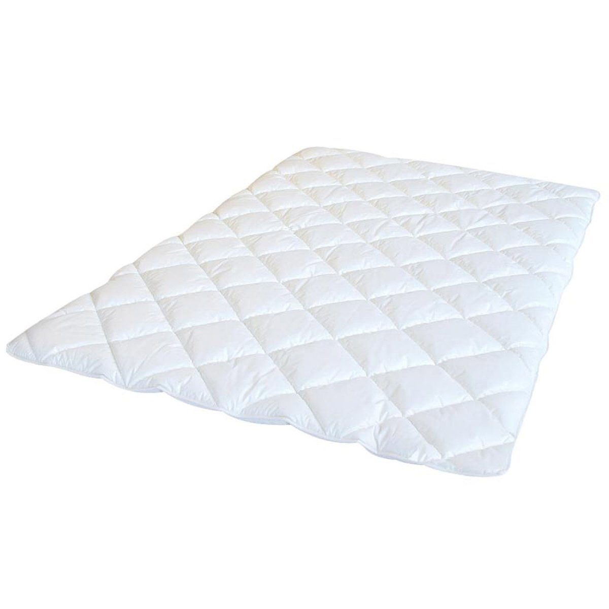 Softsan Microfaserbettdecke Bio Hygienic, Füllung: Hohlfaser (100% Polyester), Bezug: Baumwolle (Bio), Allergiker Winterbettdecke