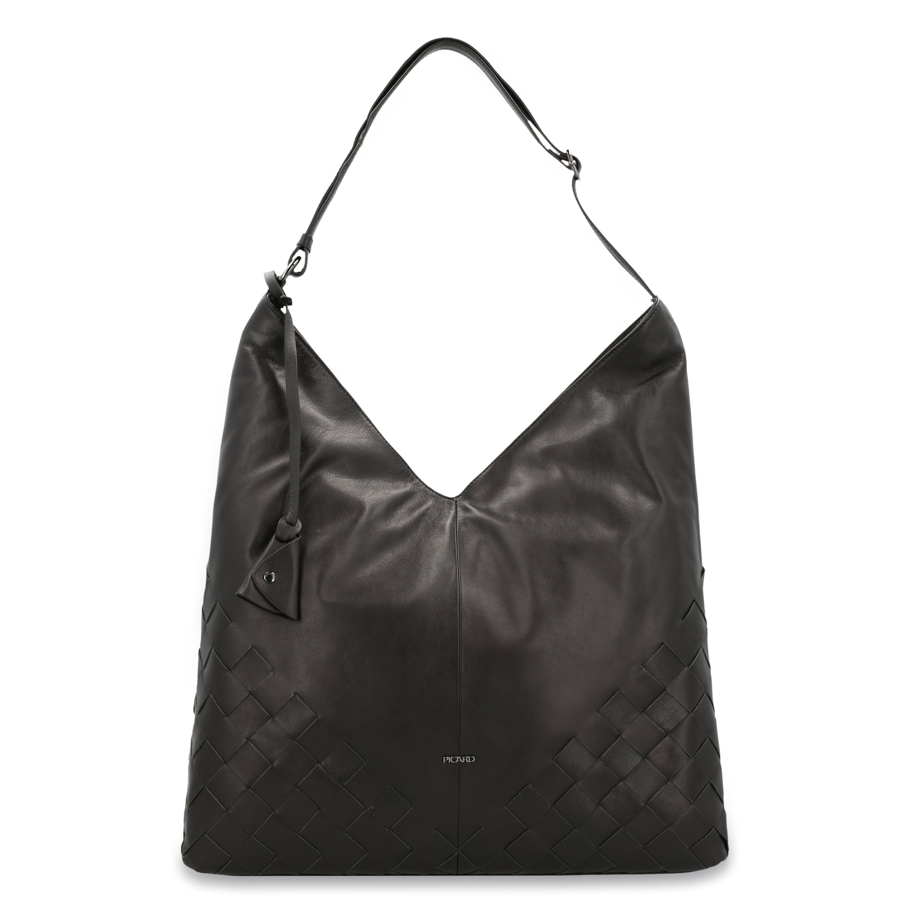 Schultertasche PICARD Beuteltasche Savanne aus Echtleder