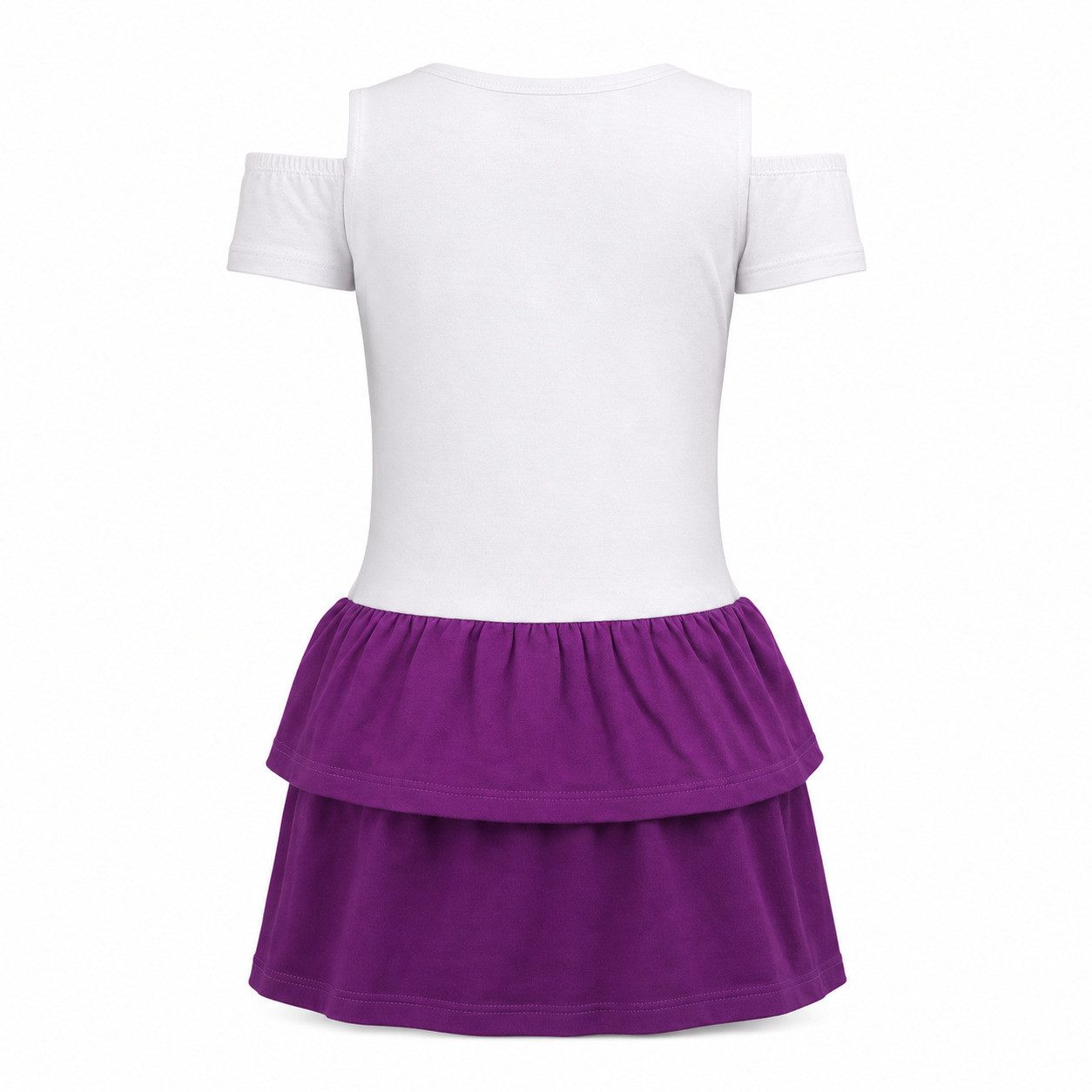 Rainbow High Sommerkleid Rainbow High Mädchen Kinder Sommerkleid kurzes Kleid Gr. 104 -110 100% Baumwolle