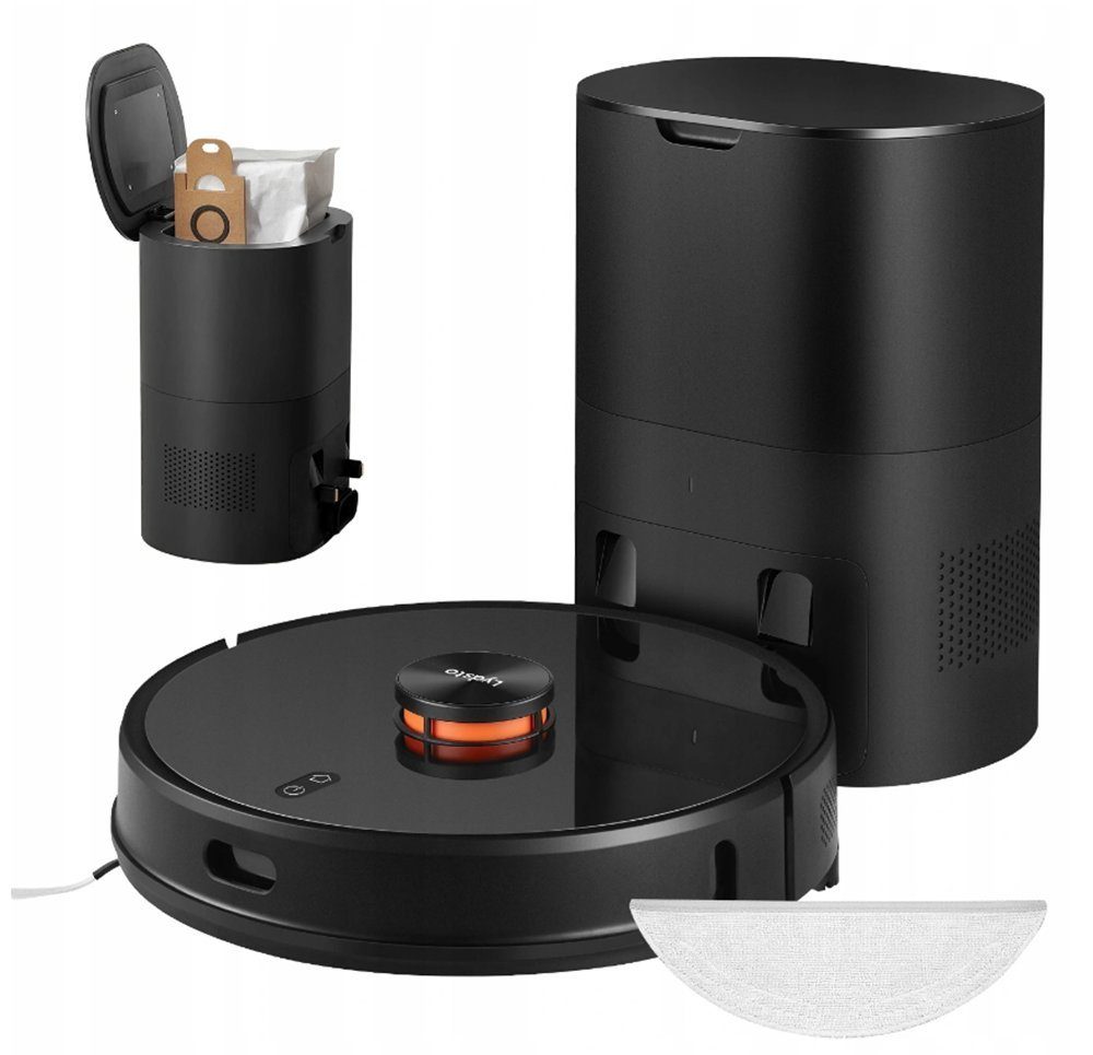 Lydsto Nass-Trocken-Saugroboter Lydsto R1, 50 W, mit Beutel, Wifi 2.4Ghz,Mijia APP