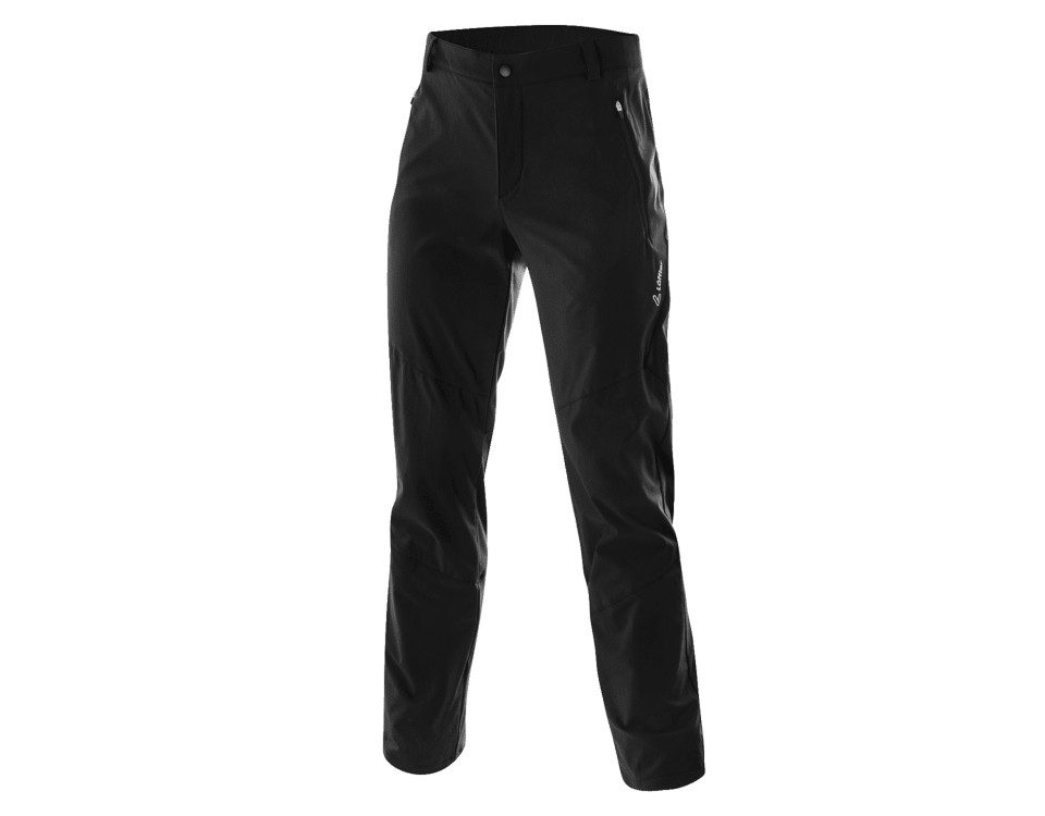 Loeffler Randall Bundfaltenhose M PANTS COMFORT AS BLACK