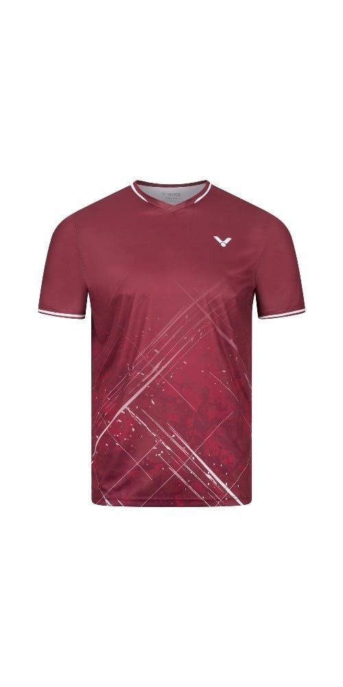 T-Shirt T-63103 D (100% Polyester) rot Herren