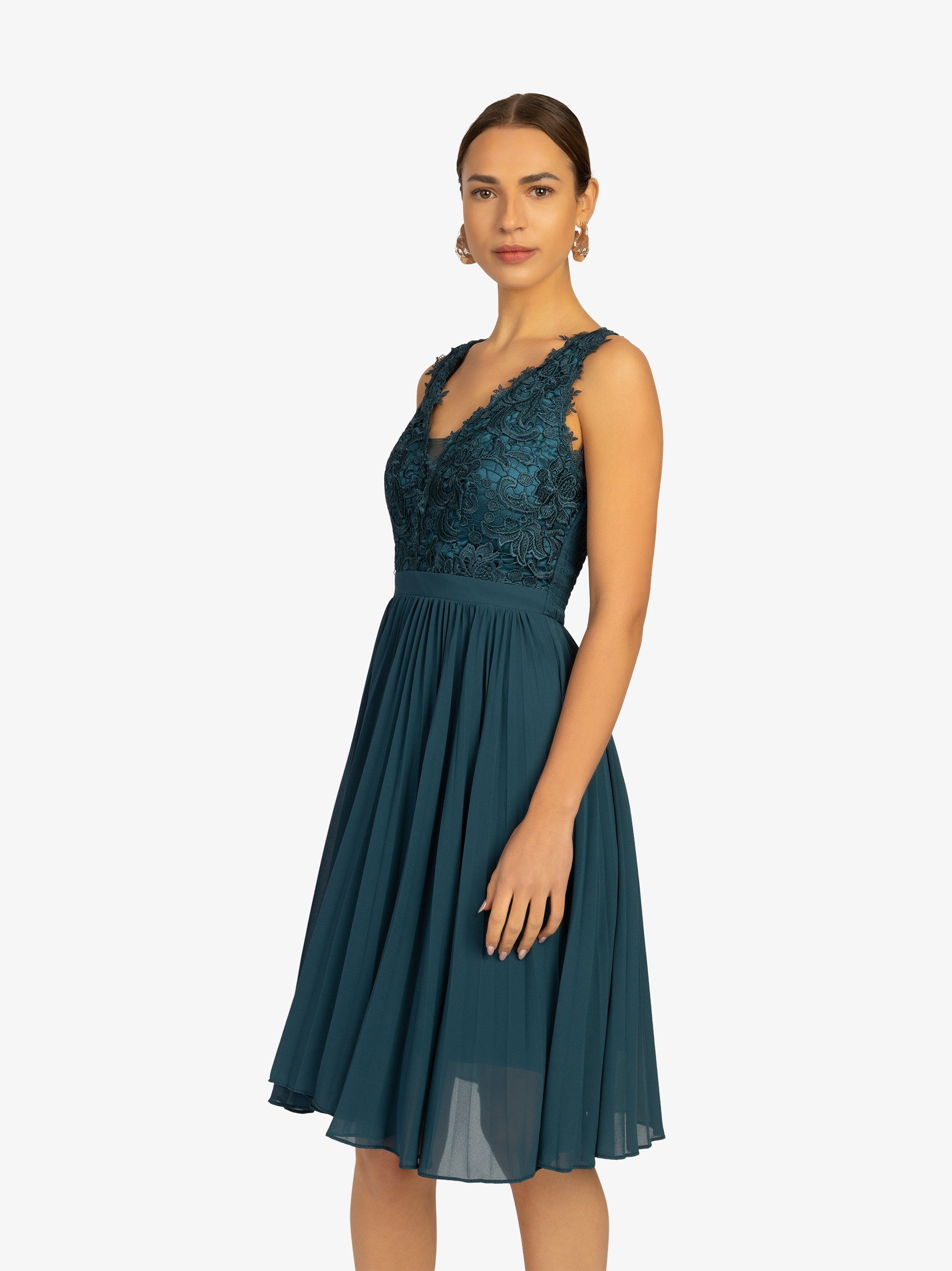 Kraimod Abendkleid aus hochwertigem Polyester Material