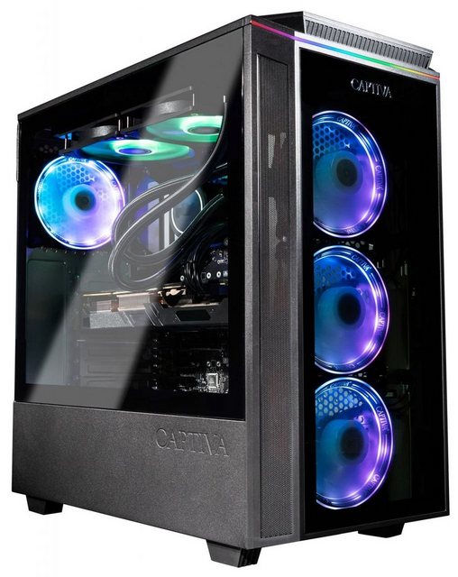CAPTIVA Highend Gaming R62-723 Gaming-PC (AMD Ryzen 9 5900X, GeForce RTX 3080 Ti, 32 GB RAM, 1000 GB HDD, 500 GB SSD, Wasserkühlung)