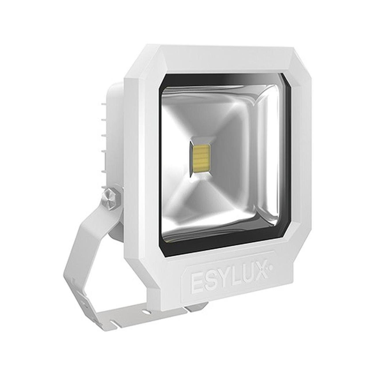 ESYLUX Flutlichtstrahler Esylux LED-Strahler 30W OFL/AFL SUN 3000K ws 1L