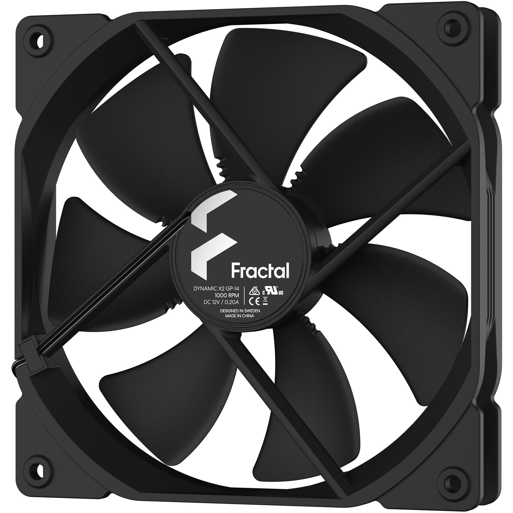 Fractal Design Gehäuselüfter Fractal Design X2 GP-14 140x140x25, Gehäuselüfter
