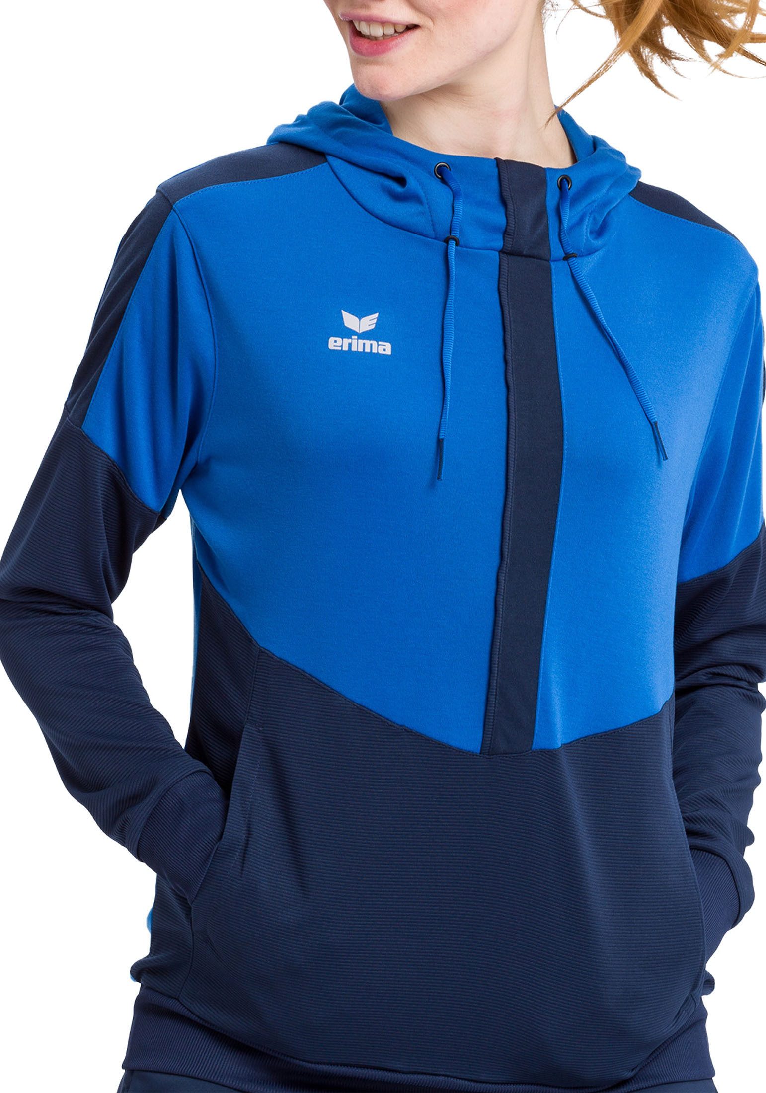 Erima Hoodie Damen Squad Kapuzensweat (1-tlg) günstig online kaufen