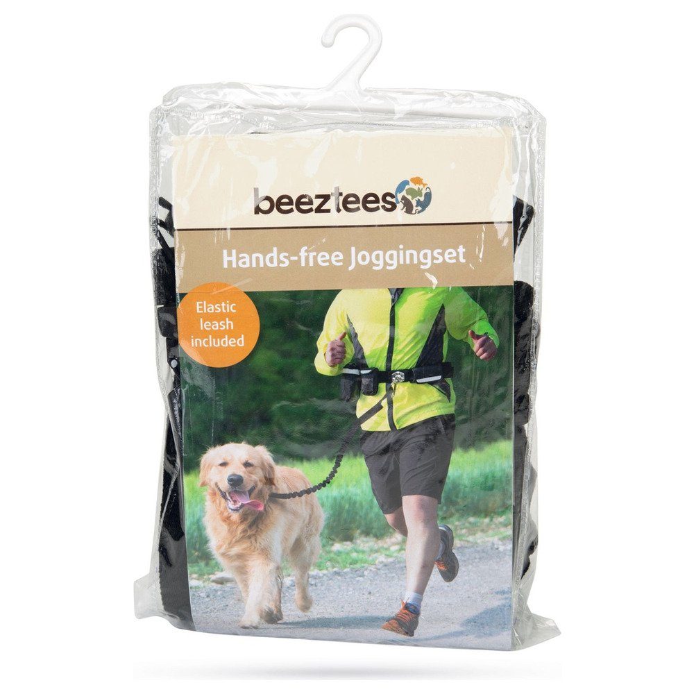 Beeztees Hands-free-Leinen Joggingset Handsfree Nylon