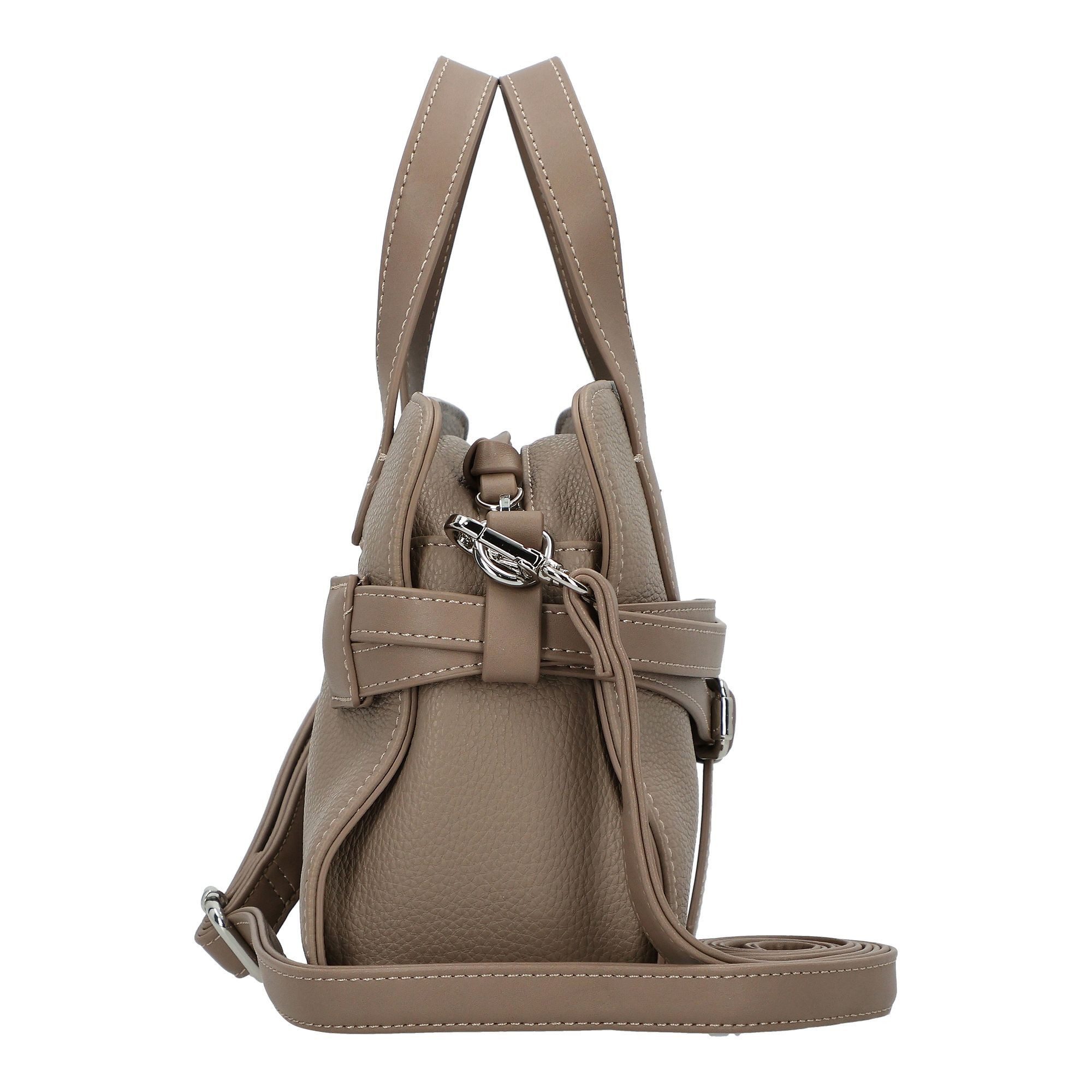 TOM TAILOR Henkeltasche Freya, Polyurethan