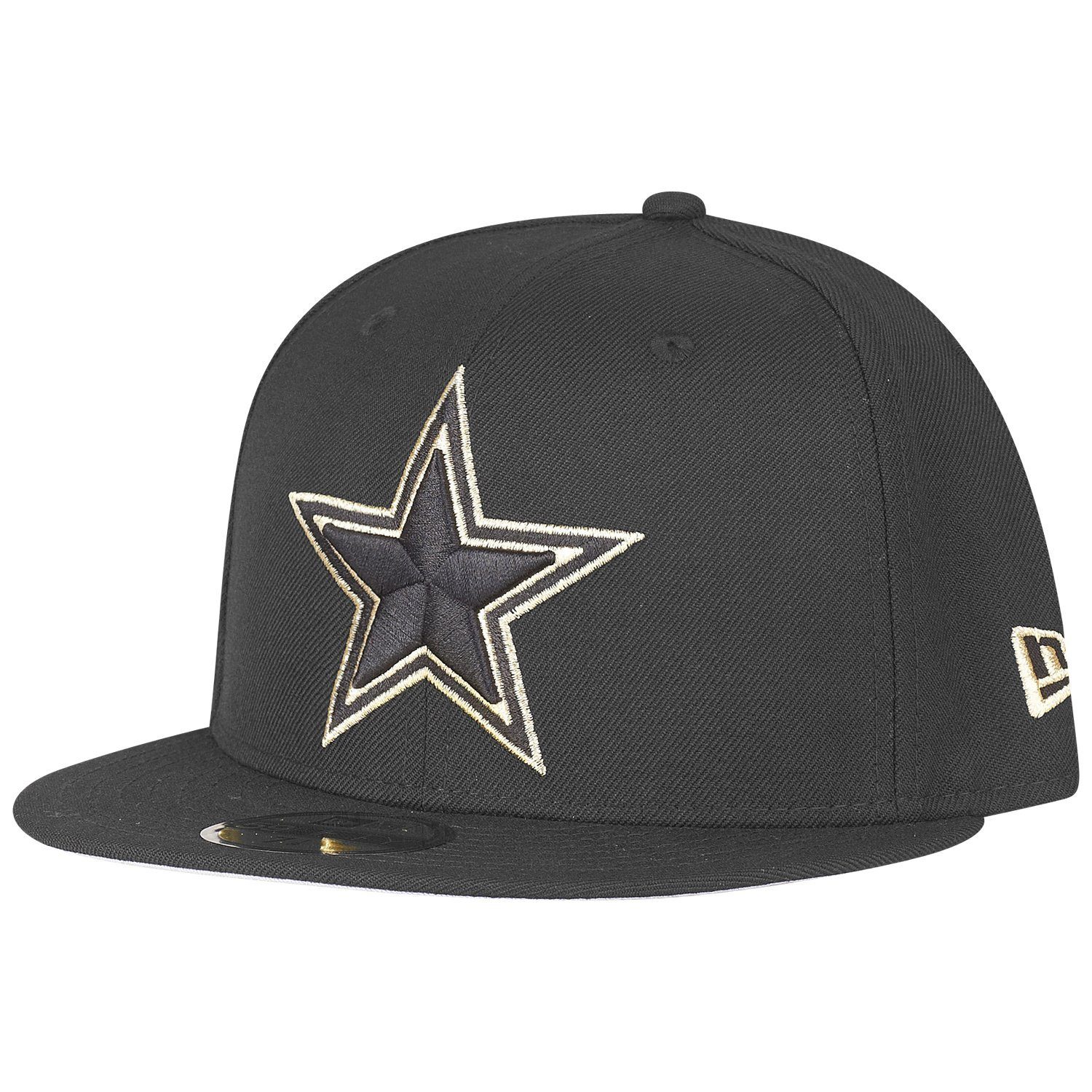 New Era Fitted Cap 59Fifty Dallas Cowboys gold