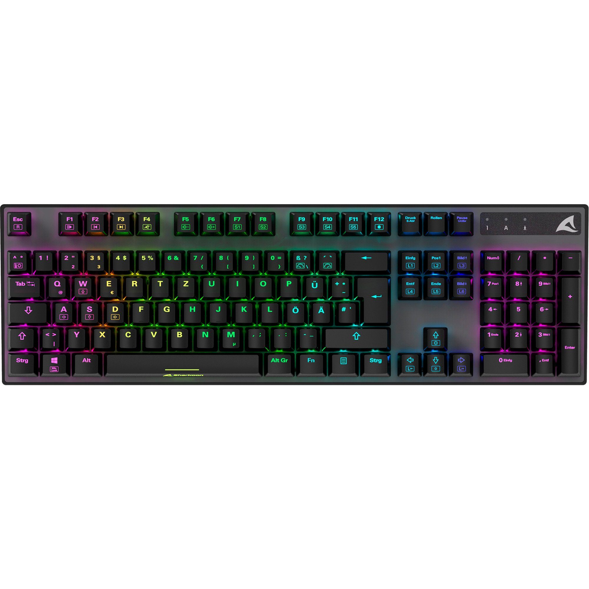 Sharkoon Sharkoon SKILLER SGK20, Gaming-Tastatur Tastatur